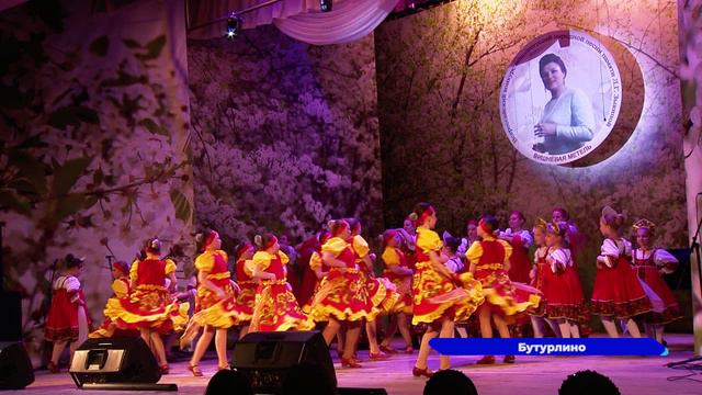 Всероссийский конкурс «Вишневая метель» прошёл в Бутурлино