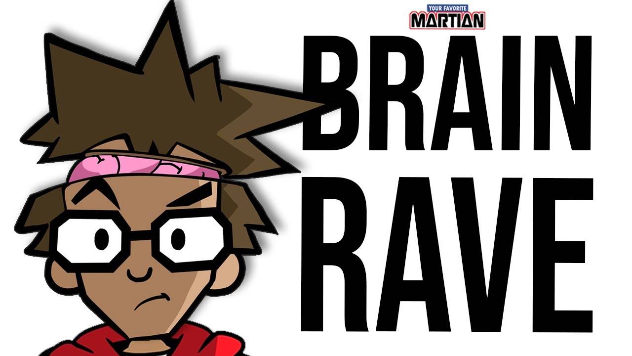 Brain Rave feat. Stevi The Demon (Your Favorite Martian music video)