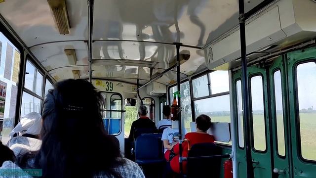 Поездка в троллейбусе из Тирасполя в Бендеры Trip by intercity trolleybus to Bender