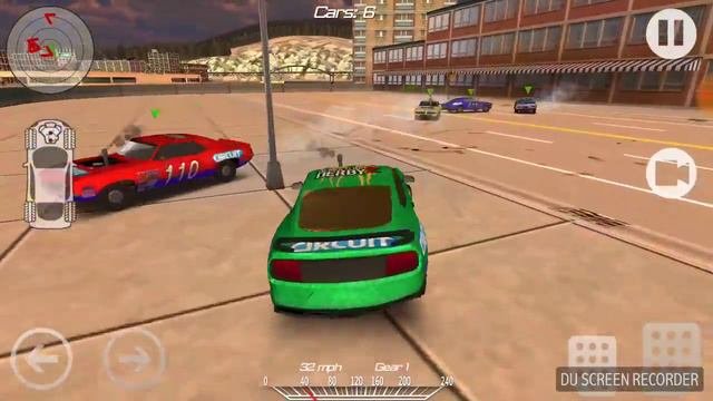 Самый мощный двиготель в Demolition Derby 2