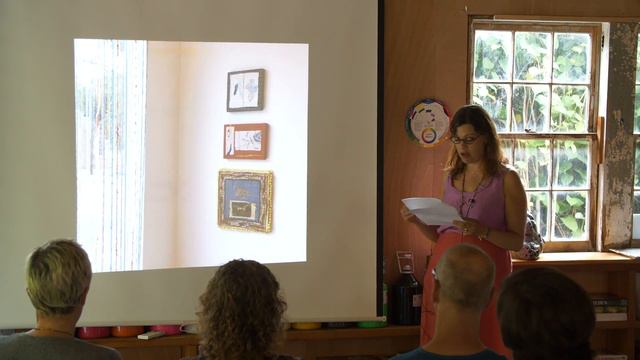 Erica Lynn Huberty:  Fiber Arts, From Needlework To On-site Installations