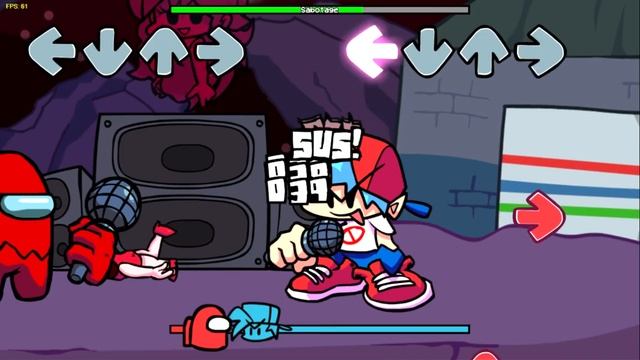 Игра · ФНФ против Предателя v3 Фрайдей Найт Фанкин  Амонг Ас · Играть онлайн бесплатно — Яндекс Бра