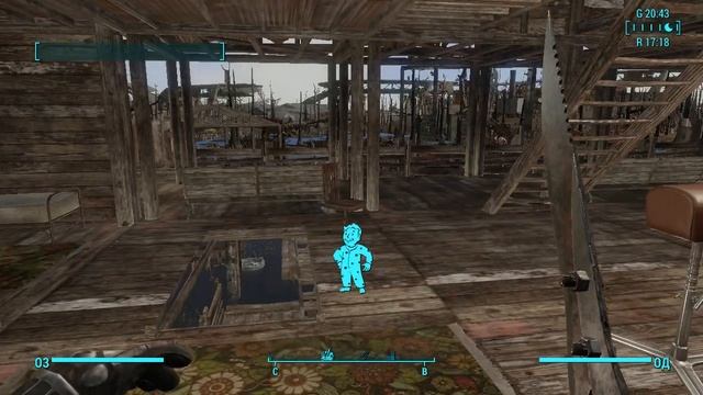 Fallout 4 Стройплощадка в Мерквотер
