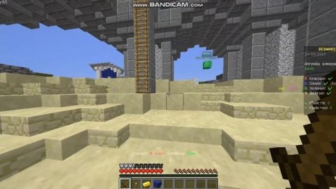 Бедварс на сервере CheatCraft с читами