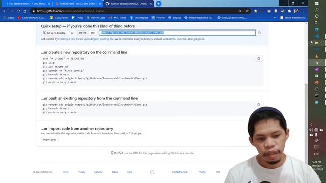 [Tagalog+English] Setting Up Local Development with VSCode and GitHub