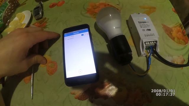 Умный дом на базе Sonoff (Часть 1)