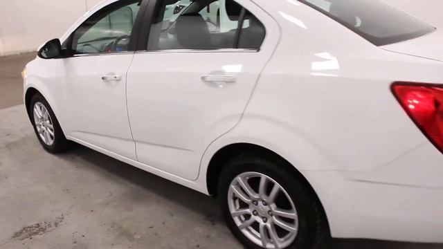 2013 Chevrolet Sonic LT Sedan