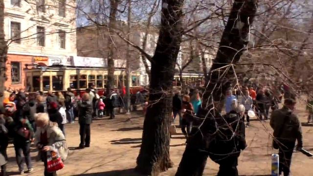 Парад трамваев