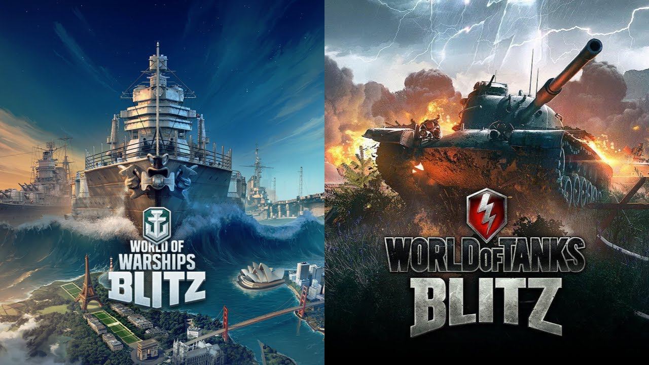 World of Warships Blitz линкоры [Бонус NFS NL][WoTBLitz]