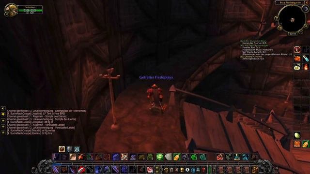 WoW Classic Allianz 166 Eine Aufgabe von Nat Pagle Lets Play WoW Classic