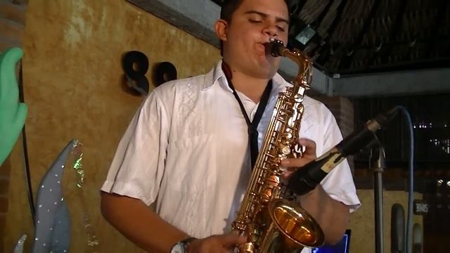 Si No Te Hubieras Ido - Cover Saxofón - Cristhian Arroyave