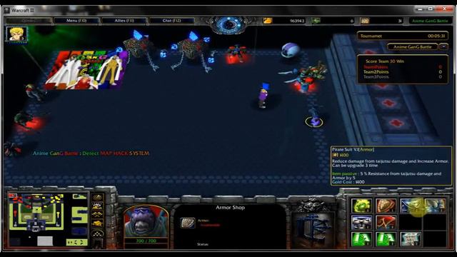 Lets Play Warcraft 3: Laxus Dreyar [AGB]