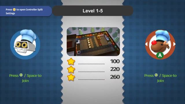 Overcooked - Festive Seasoning (DLC Walkthrough - PC)