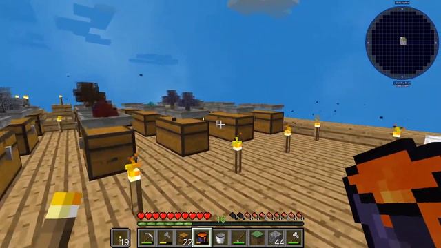 Sky Factory 4 3 - СКАЙБЛОК с модами! Закрываю первую эру