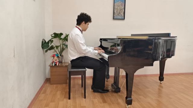 M.Mier "Fickle Fourths" - исполняет Евгений Шрайбер