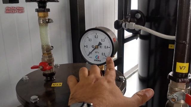 Установка фильтрации и осушки масел УФОМ-2