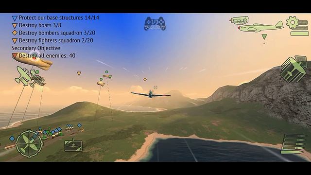 #Warplanes : WW2 Dogfight || japan ( Nippon ) part8 || Home Net Games || Android Gameplay