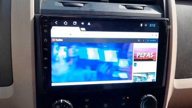 Radio Android Ford Escape - Carfashioncolombia