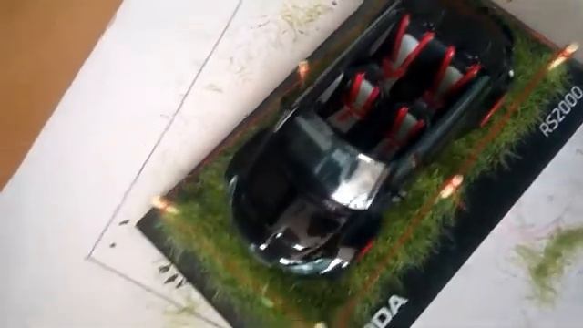 1:43 Skoda Fabia RS2000 abrex.DIECAST CAR