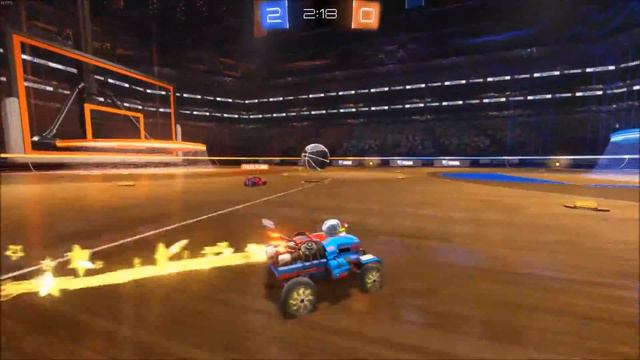 Basketball With Cars - Rocket League Hoops Gameplay