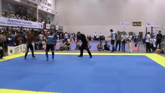 Первенство России по панкратиону 2014 часть 7