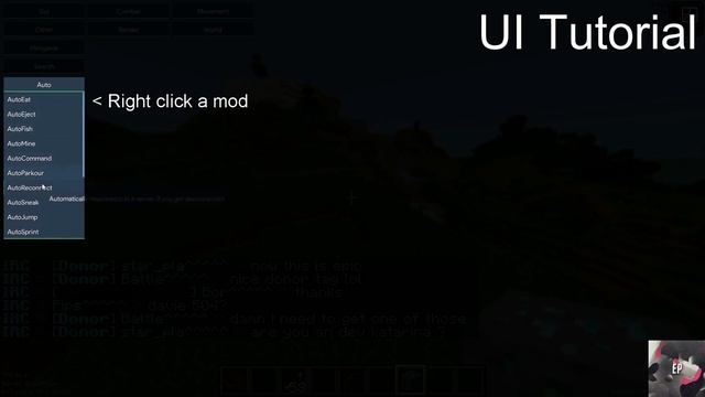 Over powered Minecraft HACK CLIENT JAVA V1.8.9-1.16 (AristoisClient)