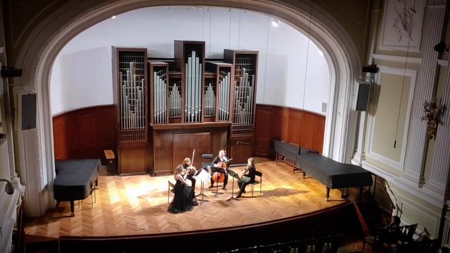 O.K.Quartet.
Заявка на участие в 6 сезоне проекта "Музыка в Метро" 2023-2024.