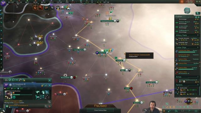 Stellaris Unity 3.3 Beta One Planet Challenge - Dragon Food // EP11