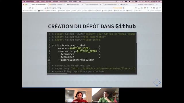 GitOps, une mise en situation un peu réaliste sur Kubernetes avec Flux | FRANCE DEVOPS