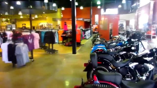 Хочу купить мотоцикл - Люблю тебя Harley Davidson 03.01.2015