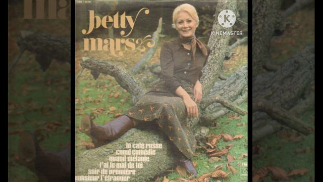 Betty Mars- Quand on s'aime tant