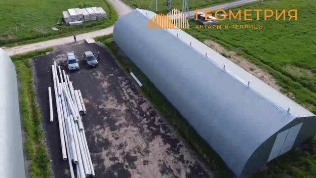 Каркасные ангары выдерживающие повышенную снеговую и ветровую нагрузку