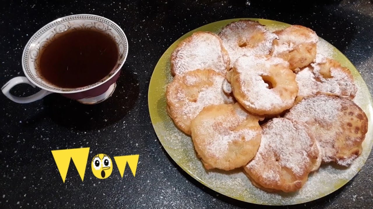??Вкусные и сочные ананасовые пончики!