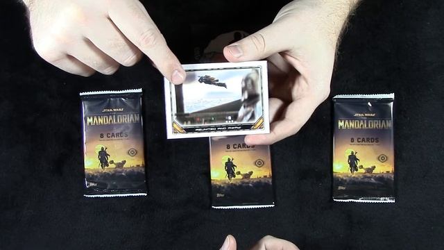 Topps The Mandalorian Season 1 Tin Opening (Sketch Card?!?!)