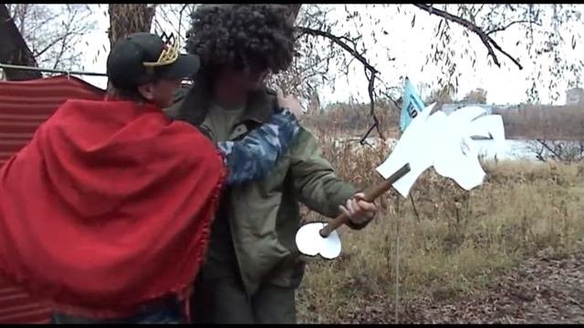 Омск.День Рождение ФИОНа.9 лет.