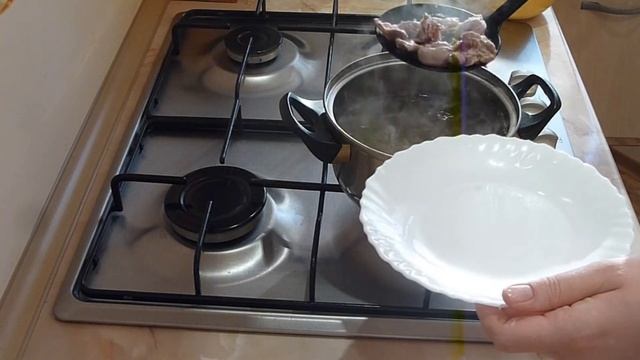 Диетическая овощная запеканка с желудочками.