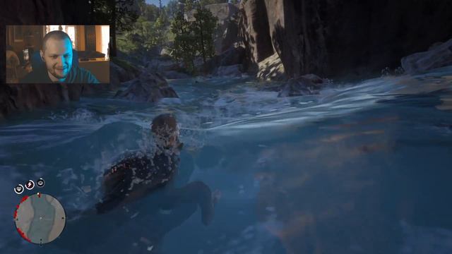 Волки устроили засаду! Часть 21!  ПРОХОЖДЕНИЕ Red Dead Redemption 2.