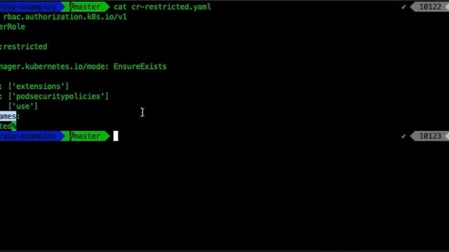 Gestionar la política de seguridad de pods en Kubernetes “Like a Boss” [2]