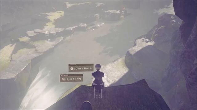 NieR: Automata - Fishing Fun Time