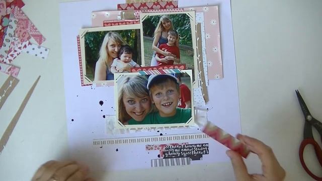 Katya Pogodina PRO скрапбукинг: болталка про ScrapKitClub последняя страничка для клуба