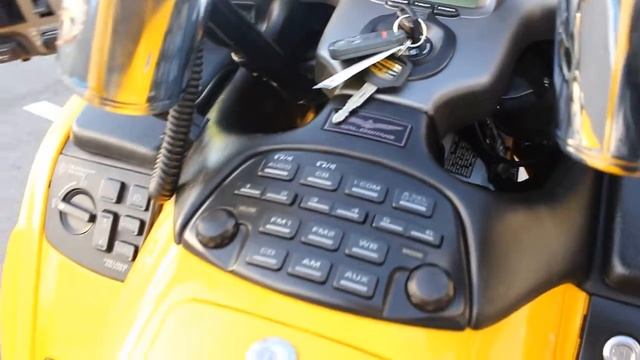SOLD! 2002 Honda Goldwing GL1800 California Sidecar Trike Kit Start up and Review For Sale