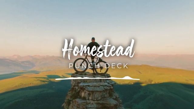 👉 Instrumental & Background Rock (Free Music) - _HOMESTEAD_ by Punch Deck