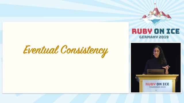 Ruby on Ice 2019: Beauty and the Beast: your application and distributed systems by Emily Stolfo