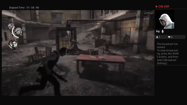 Salty Stream: The Evil Within AKUMA Run- Session 3 (Part 5)