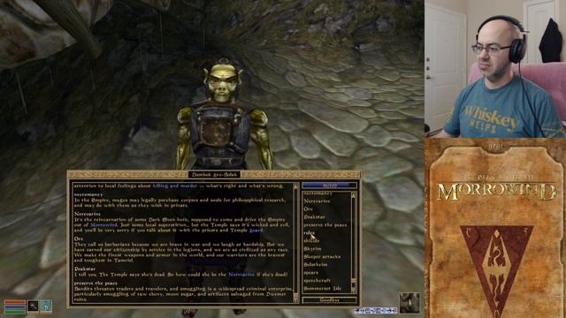 Back in Sadrith Mora to Find an Embezzler - Let's Play Morrowind (Semi-Blind) - 134