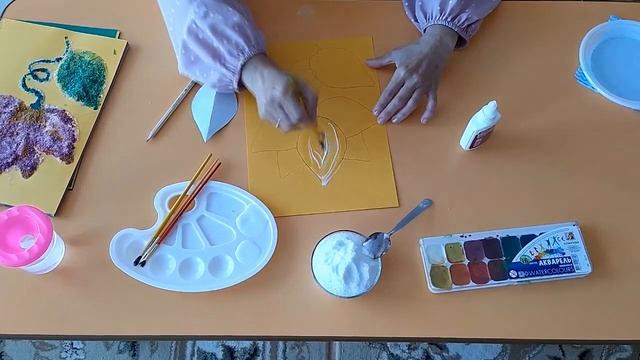 Мастер-класс для детей "Поздравительная открытка ко Дню пожилого человека", Гончар А.В.
