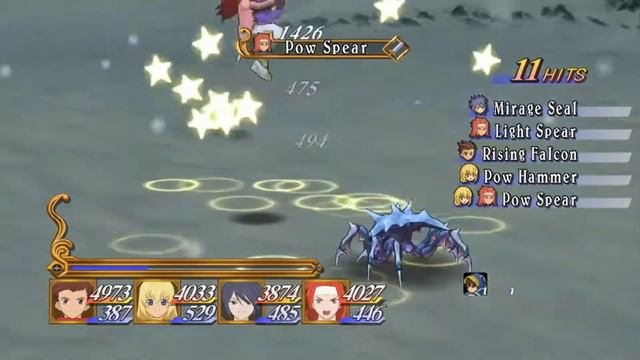 Tales Of Symphonia - All Compound Special Attacks