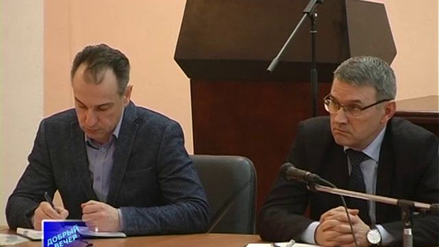 Совещание по благоустройству города