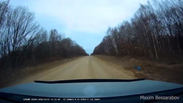 Владивосток - Реттиховка 400км за день