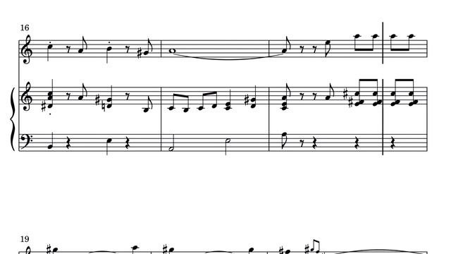 ABRSM 2020-23 Violin Grade 4 C2 Quizas,quizas,quizas. (tempo: 100)